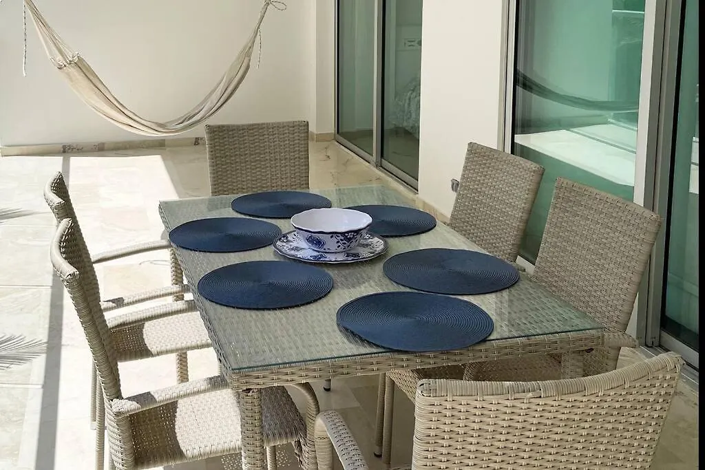 Ferienwohnung Comodo Apartamento En Cartagena Servicio Domestico Incluido 0*,