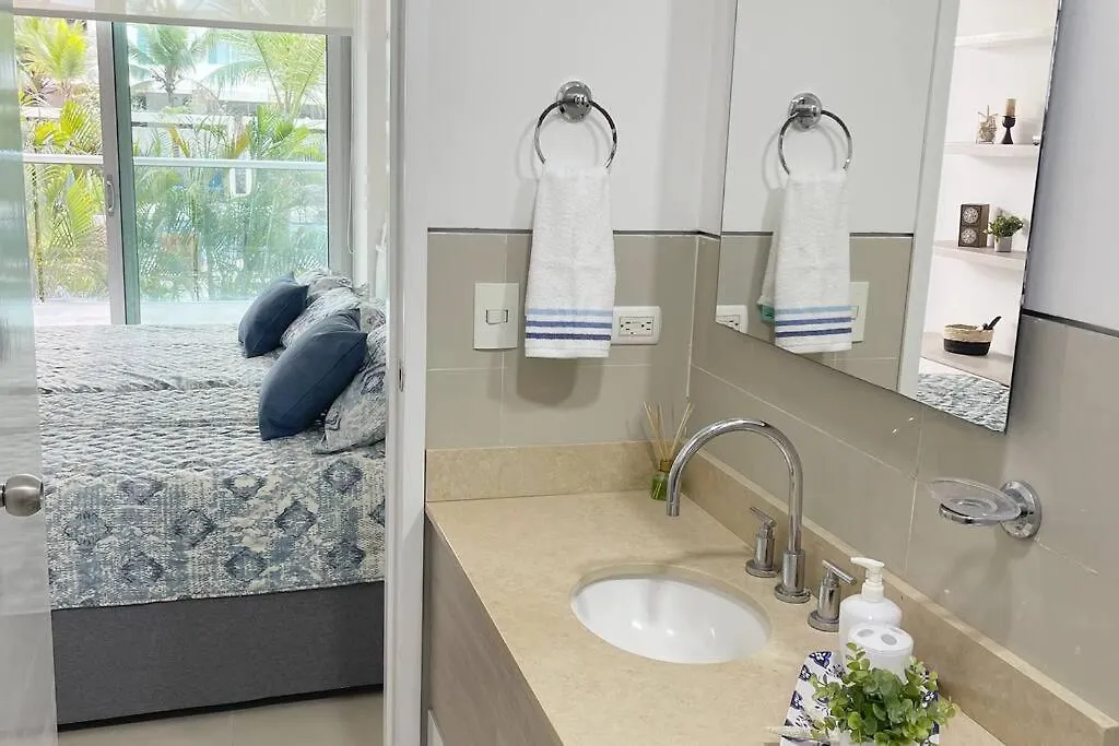 Ferienwohnung Comodo Apartamento En Cartagena Servicio Domestico Incluido Apartment