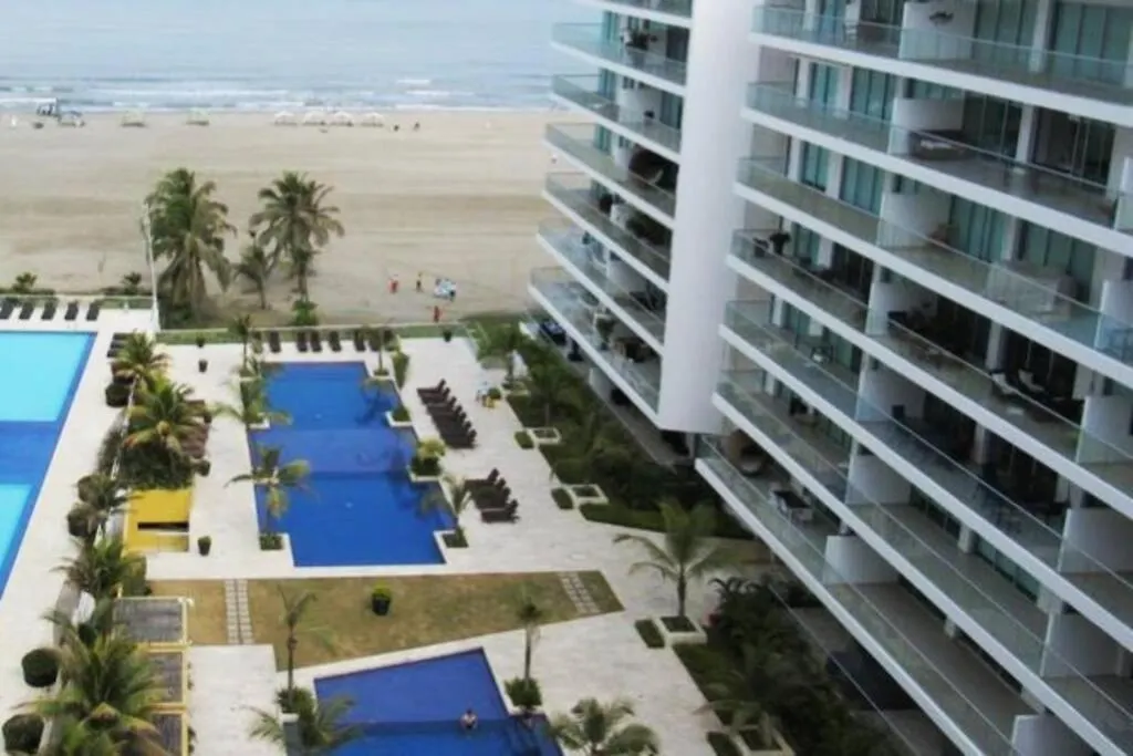 Apartment Ferienwohnung Comodo Apartamento En Cartagena Servicio Domestico Incluido