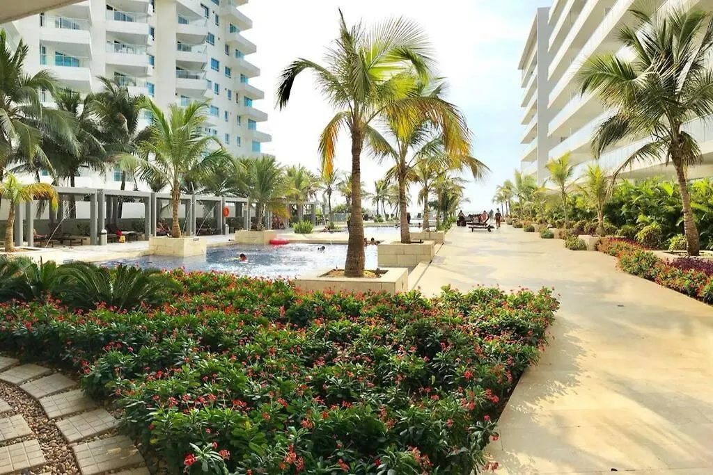 Ferienwohnung Comodo Apartamento En Cartagena Servicio Domestico Incluido 0*,  Kolumbien