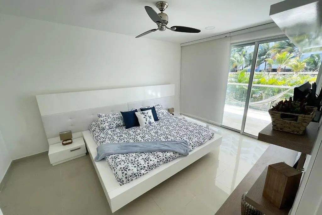 Apartment Ferienwohnung Comodo Apartamento En Cartagena Servicio Domestico Incluido