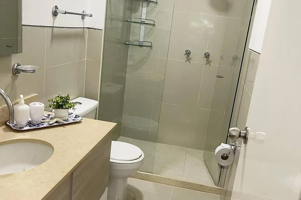 Ferienwohnung Comodo Apartamento En Cartagena Servicio Domestico Incluido