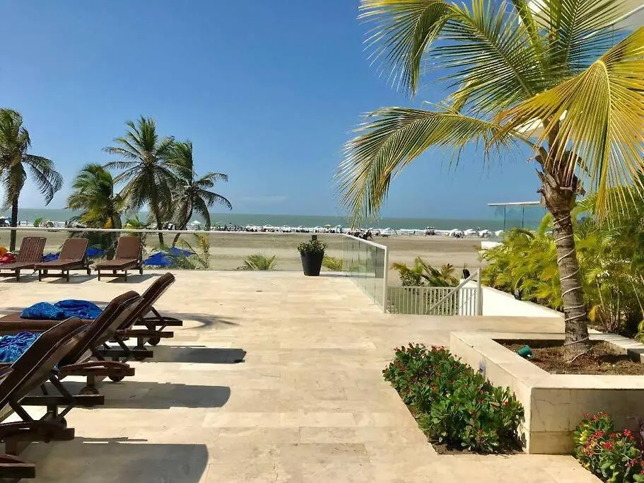 Ferienwohnung Comodo Apartamento En Cartagena Servicio Domestico Incluido Apartment