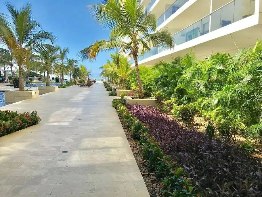 Apartment Ferienwohnung Comodo Apartamento En Cartagena Servicio Domestico Incluido Kolumbien