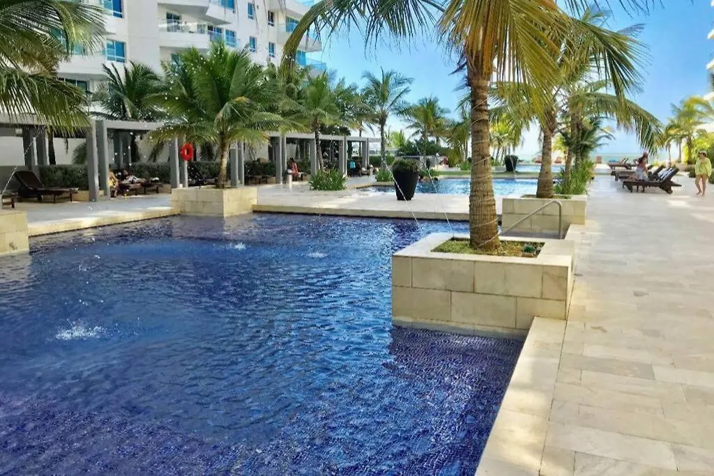 Ferienwohnung Comodo Apartamento En Cartagena Servicio Domestico Incluido