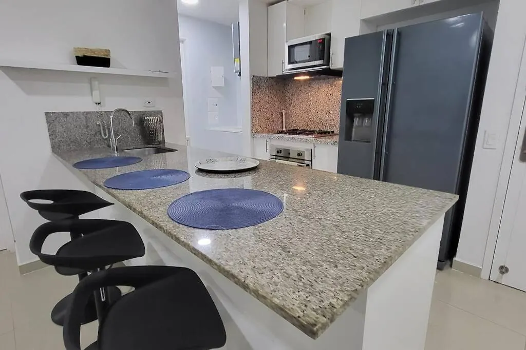 Ferienwohnung Comodo Apartamento En Cartagena Servicio Domestico Incluido 0*,  Kolumbien